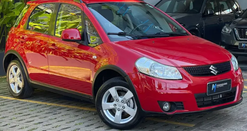 Suzuki SX4 2.0 16v 4WD 145cv Automático 2010