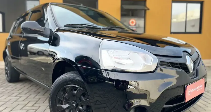 clio expression completo em excelente estado! baixa kilometragem, confira...
