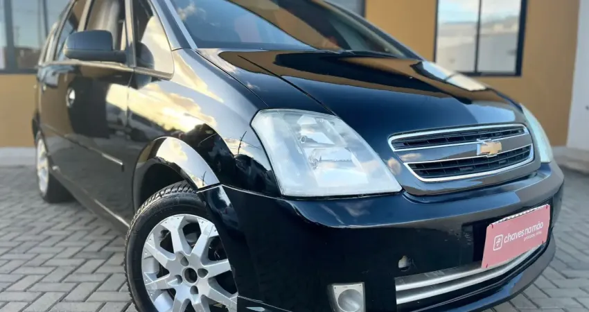 linda meriva SS 1.8 completa com bancos em couro, rodas de liga leve, versão esportiva rara no merca