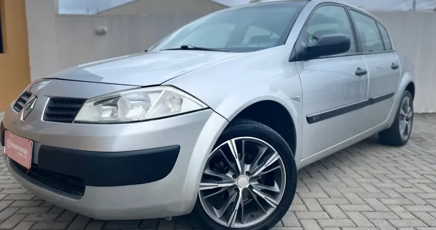 Excelente custo benefício Renault Megane completo com motor 1.6 