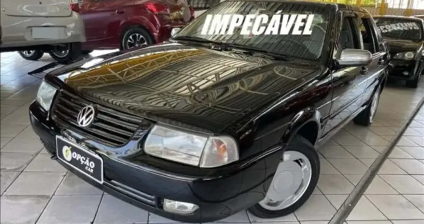 Volkswagen Santana 2002 2.0 mi 8v gasolina 2p manual