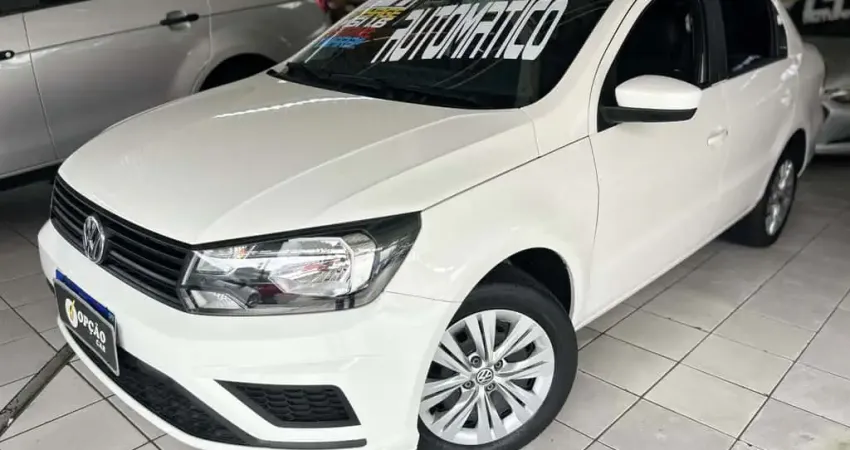 Volkswagen Voyage 2021 1.6 16v msi totalflex 4p automático