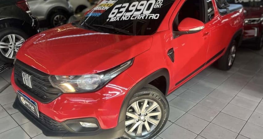 Fiat Strada 2022 1.3 firefly flex freedom cs manual