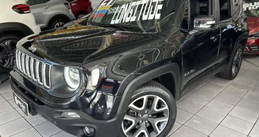 Jeep Renegade 2021 1.8 16v flex longitude 4p automático