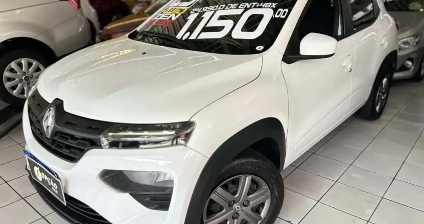Renault Kwid 2023 1.0 12v sce flex zen manual