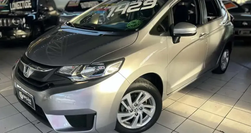 Honda Fit 2017 1.5 dx 16v flex 4p automático