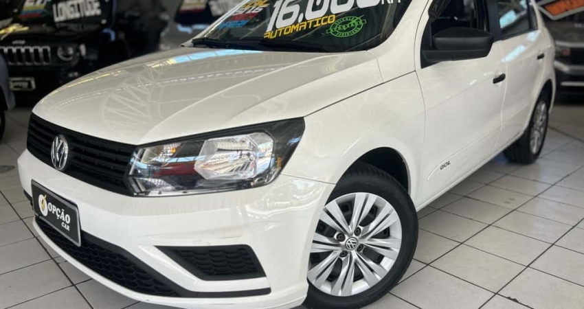 Volkswagen Gol 2022 1.6 16v msi totalflex 4p automático