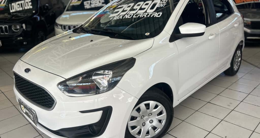 Ford Ka 2020 1.0 ti-vct flex freestyle manual