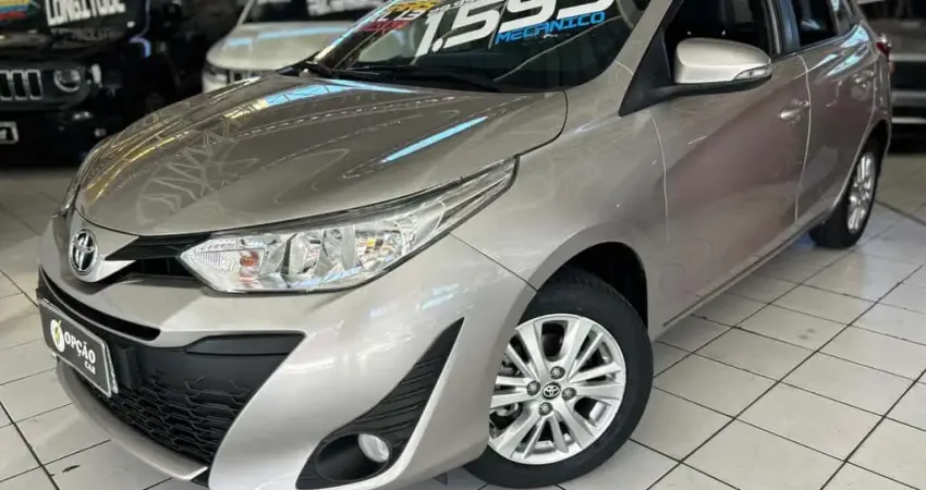 Toyota Yaris 2019 1.3 16v flex xl manual