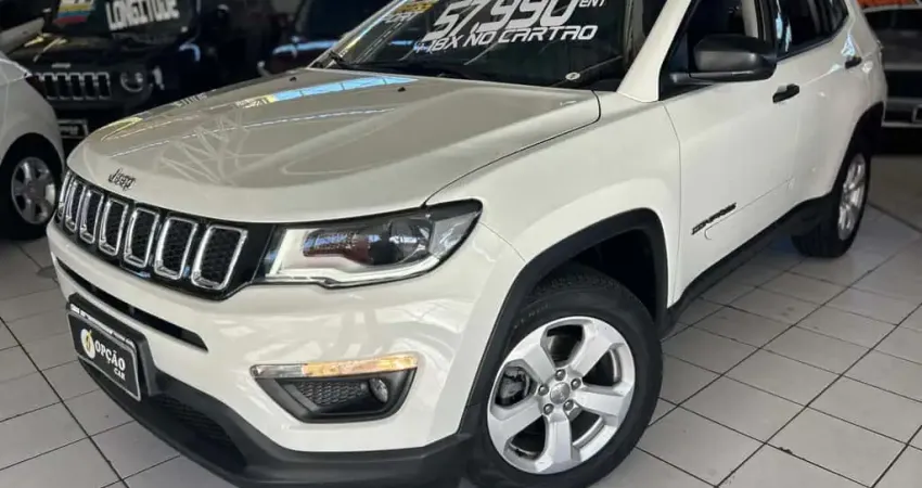 Jeep Compass 2017 2.0 16v flex sport automático