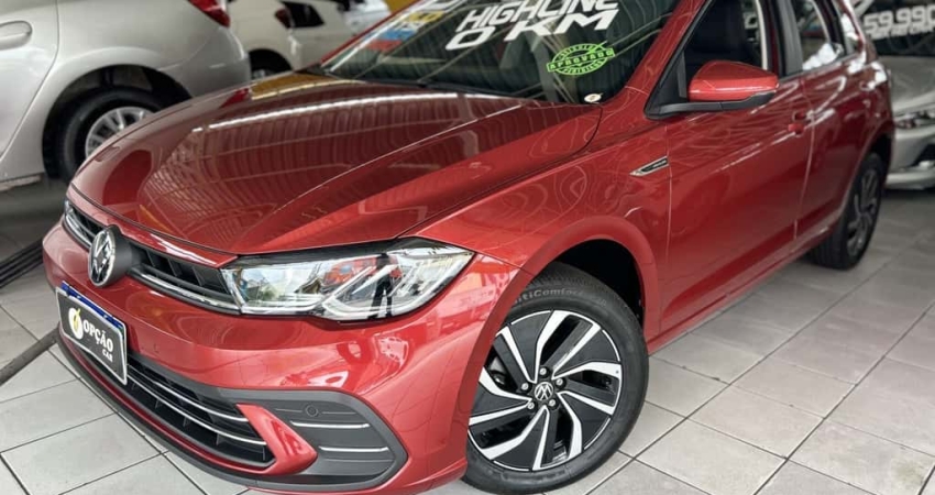 Volkswagen Polo 2025 1.0 170 tsi comfortline automático