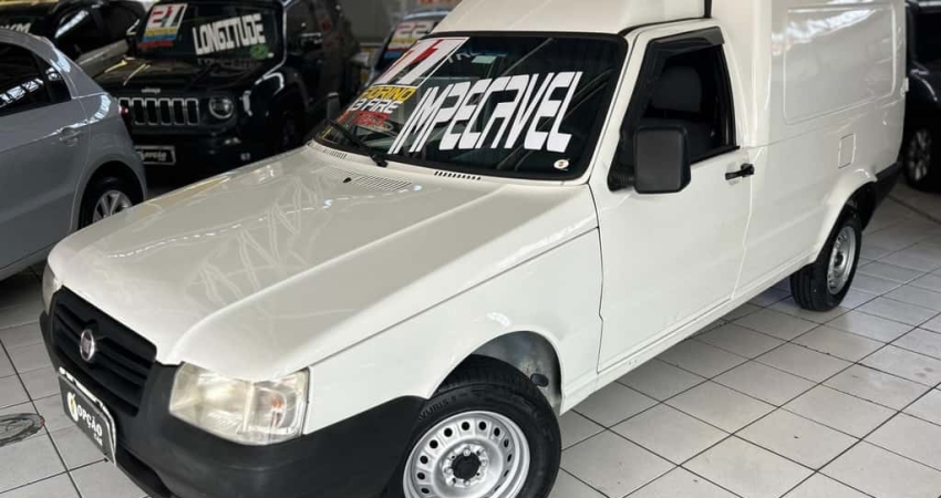 Fiat Fiorino 2011 1.3 mpi furgão 8v flex 2p manual
