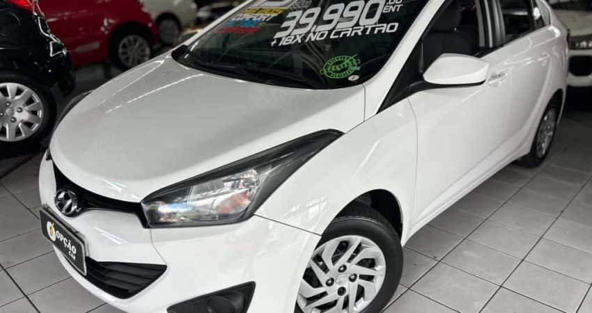 Hyundai Hb20 2015 1.6 comfort 16v flex 4p manual