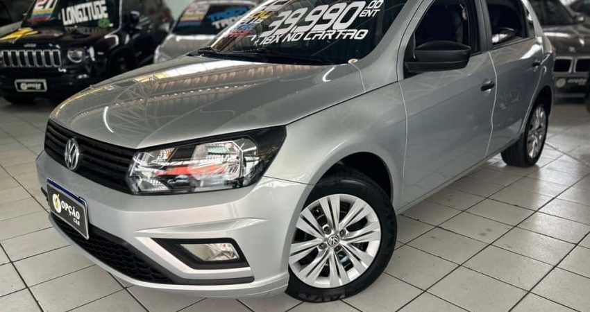 Volkswagen Gol 2022 1.6 msi totalflex 4p manual