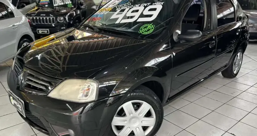 Renault Logan 2008 1.6 authentique 8v torque 4p manual