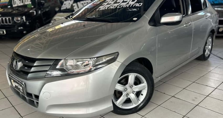 Honda City 2010 1.5 lx 16v flex 4p automático