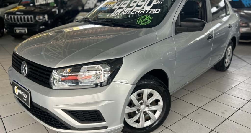 Volkswagen Voyage 2021 1.0 12v mpi totalflex 4p manual