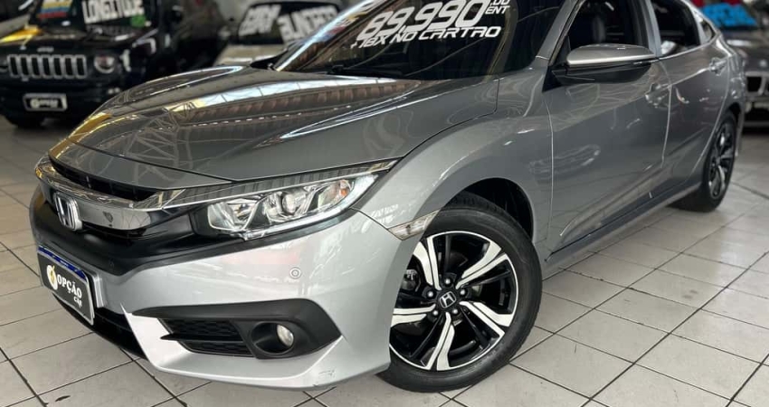 Honda Civic 2018 2.0 16v flexone exl 4p cvt