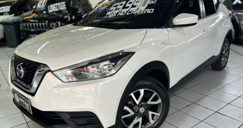 Nissan Kicks 2018 1.6 16v flexstart s direct 4p xtronic