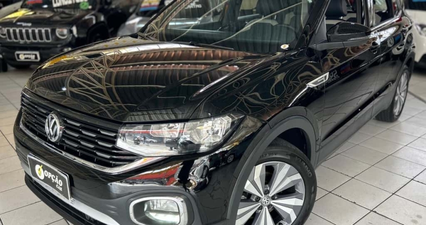 Volkswagen T-cross 2020 1.4 250 tsi total flex highline automático