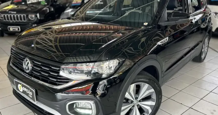 Volkswagen T-cross 2020 1.4 250 tsi total flex highline automático
