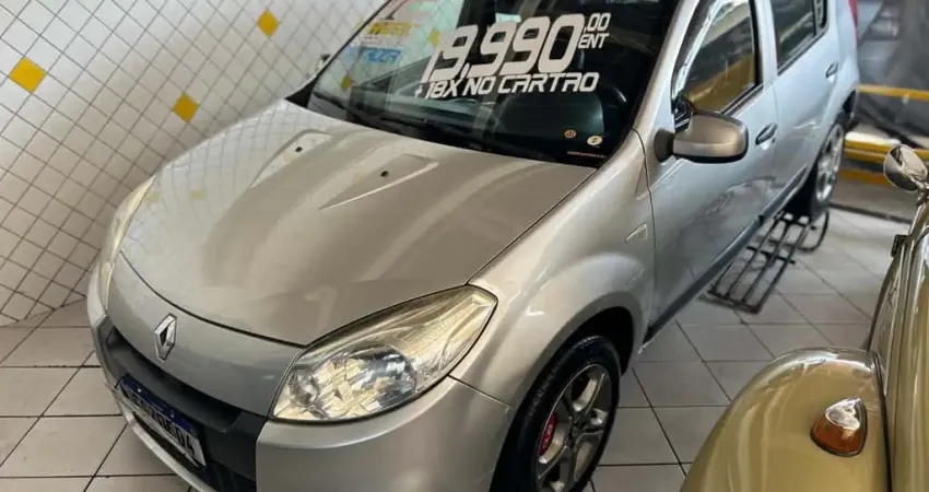 Renault Sandero 2012 1.6 expression 16v flex 4p manual