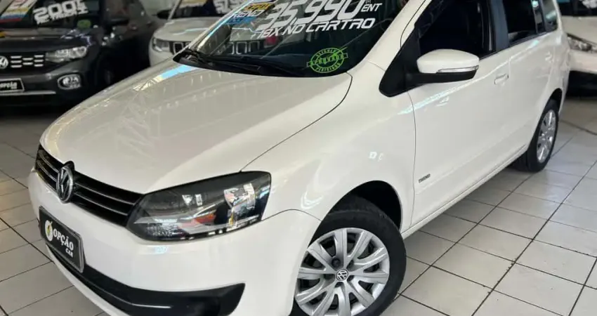 Volkswagen Spacefox 2013 1.6 mi trend 8v flex 4p manual