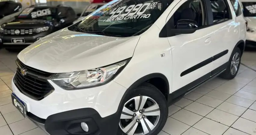 Chevrolet Spin 2020 1.8 activ 8v flex 4p automático