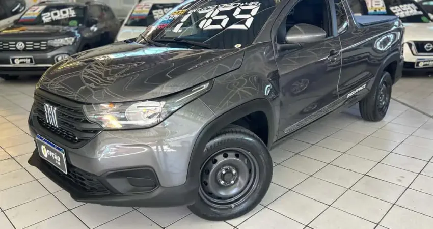Fiat Strada 2021 Strada endurance 1.3 flex 8v