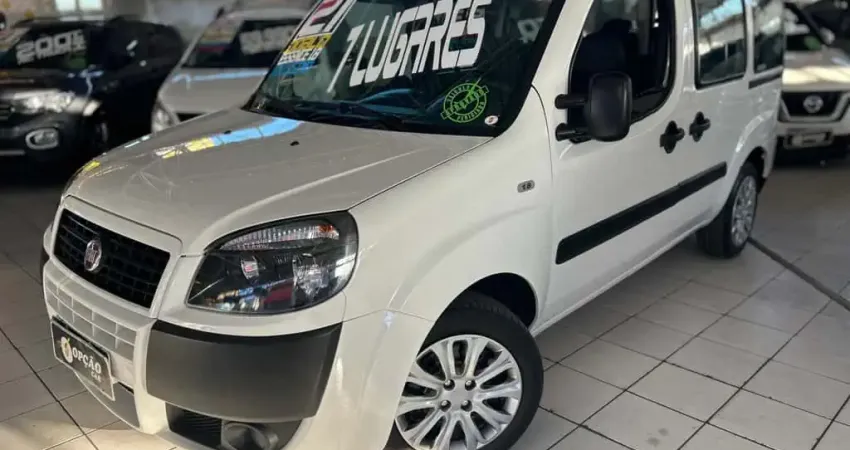 Fiat Doblo 2021 1.8 mpi essence 7l 16v flex 4p manual
