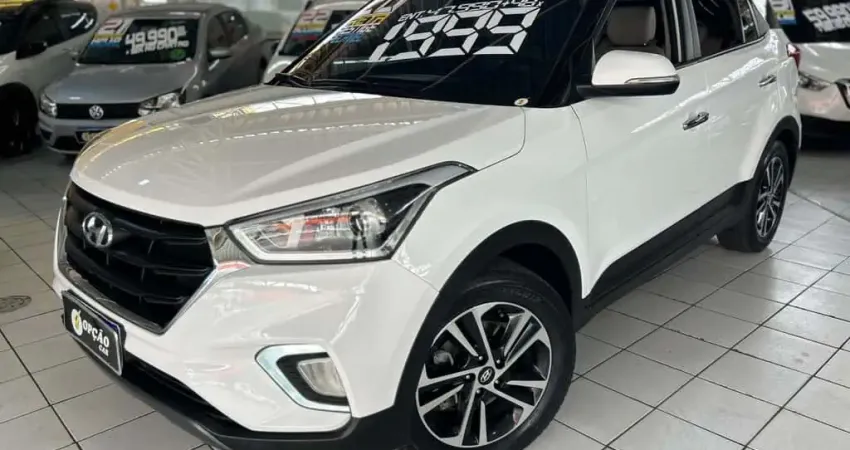 Hyundai Creta 2020 2.0 16v flex prestige automático