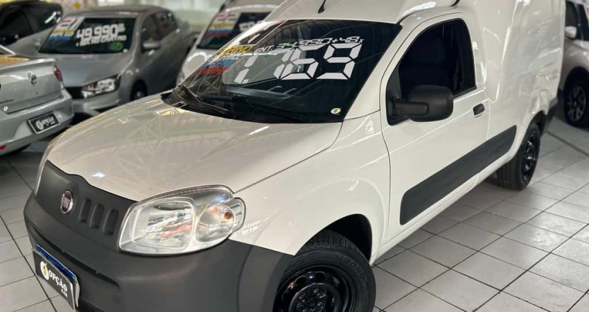 Fiat Fiorino 2021 1.4 mpi furgão endurance 8v flex 2p manual