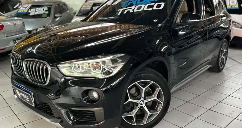 Bmw X1 2018 2.0 16v turbo activeflex sdrive20i 4p automático