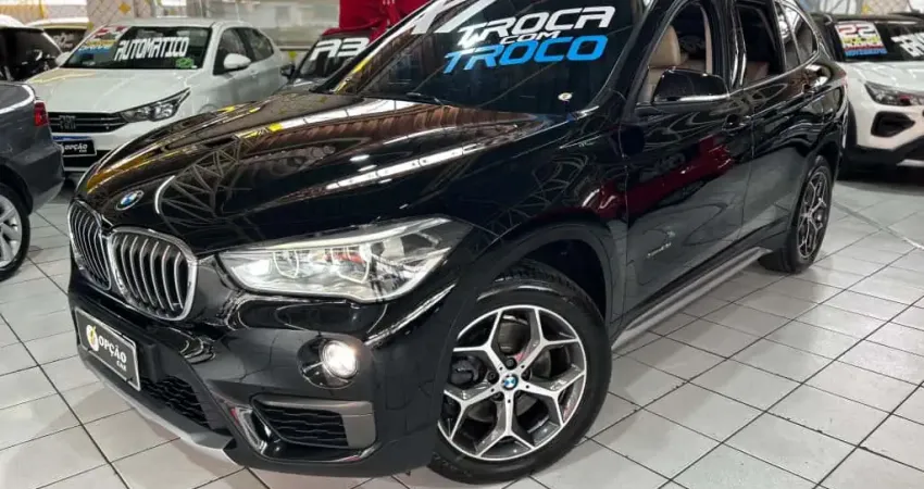 Bmw X1 2018 2.0 16v turbo activeflex sdrive20i 4p automático