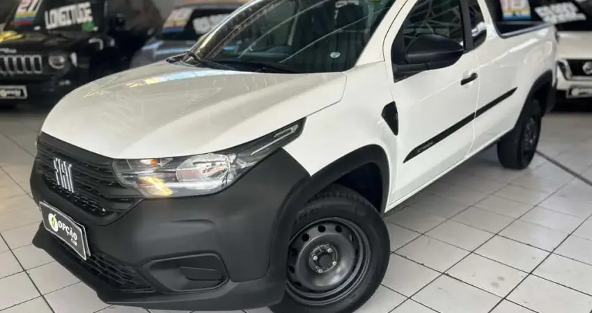 Fiat Strada 2024 1.3 firefly flex endurance cs plus manual