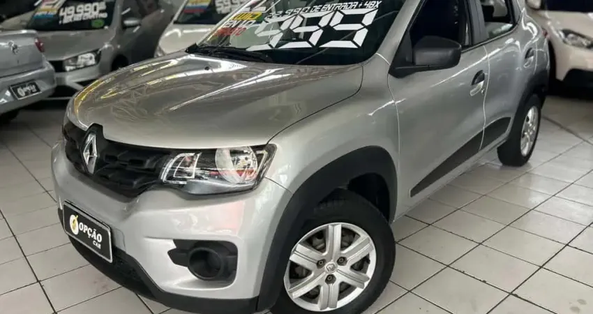 Renault Kwid 2022 1.0 12v sce flex zen manual