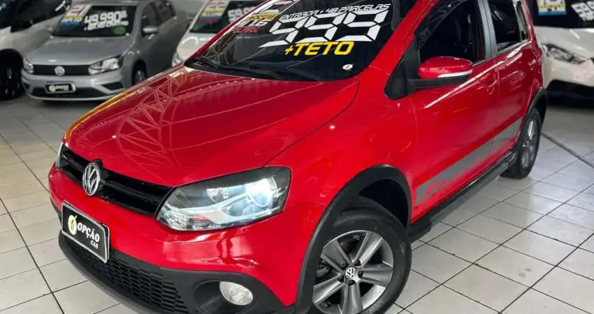 Volkswagen Crossfox 2012 1.6 mi flex 8v 4p manual