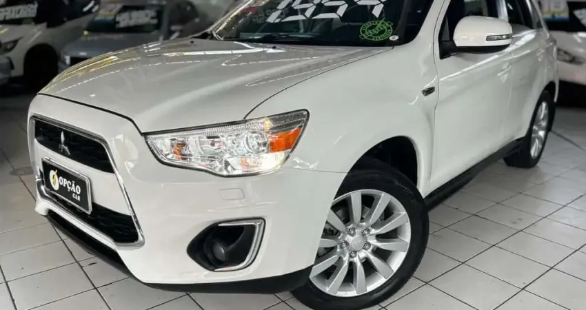 Mitsubishi Asx 2016 2.0 4x4 awd 16v gasolina 4p automático