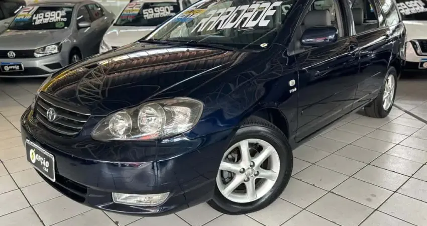 Toyota Fielder  2007 1.8 16v gasolina 4p automático