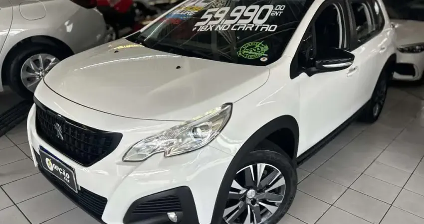 Peugeot 2008 2022 1.6 16v flex allure pack 4p automático