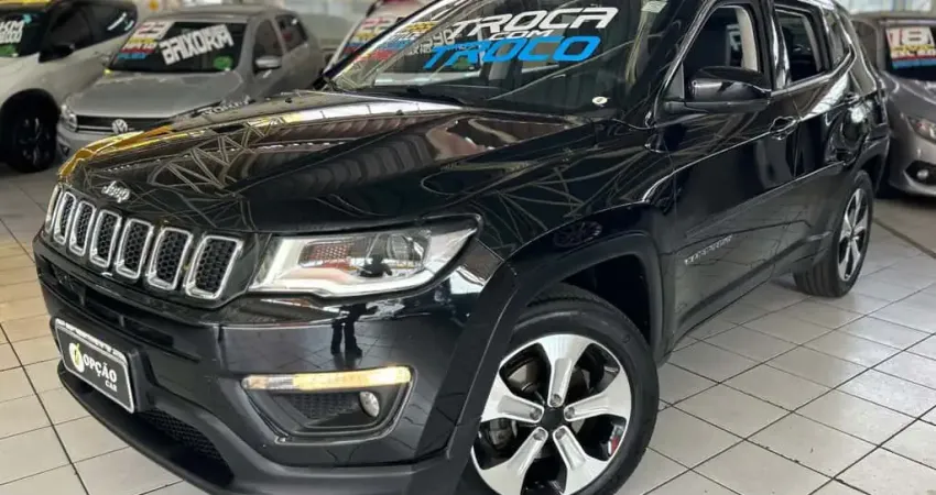 Jeep Compass 2017 2.0 16v flex longitude automático