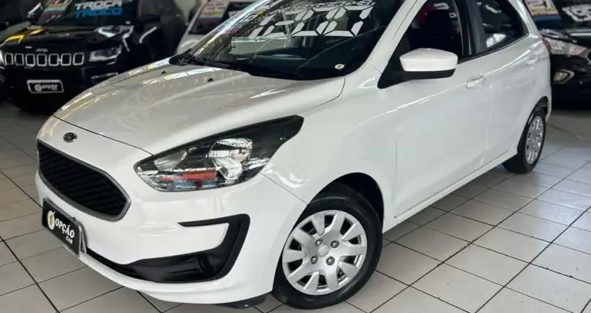 Ford Ka 2020 1.0 ti-vct flex se manual