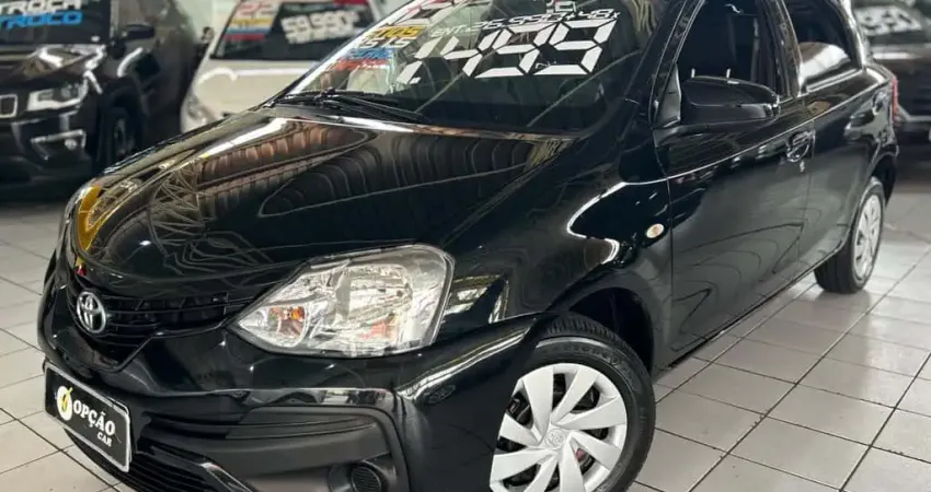 Toyota Etios 2018 1.5 xs 16v flex 4p automático