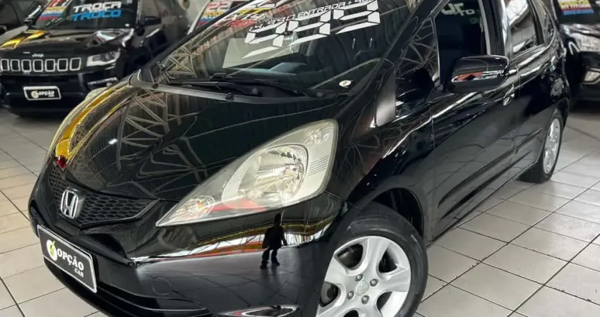 Honda Fit 2009 1.4 lx 16v flex 4p manual