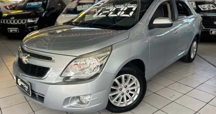 Chevrolet Cobalt 2013 1.4 sfi ltz 8v flex 4p manual