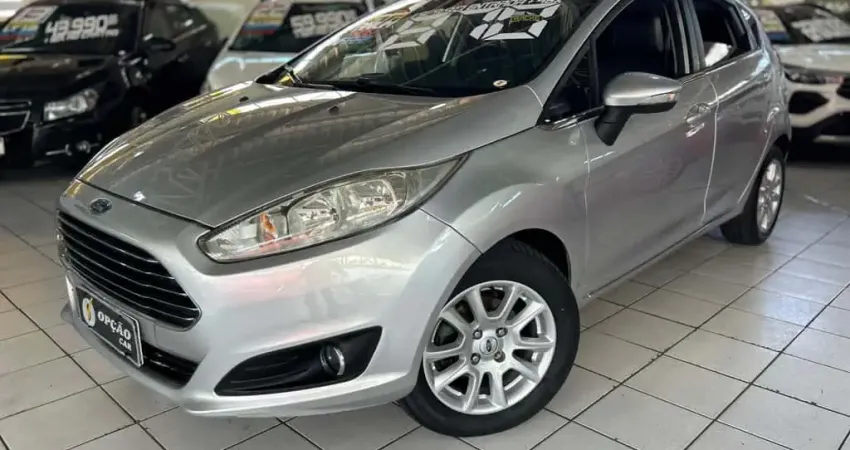 Ford Fiesta 2014 1.6 titanium hatch 16v flex 4p manual