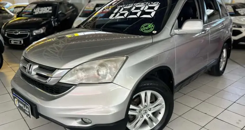 Honda Crv 2011 2.0 exl 4x4 16v gasolina 4p automático