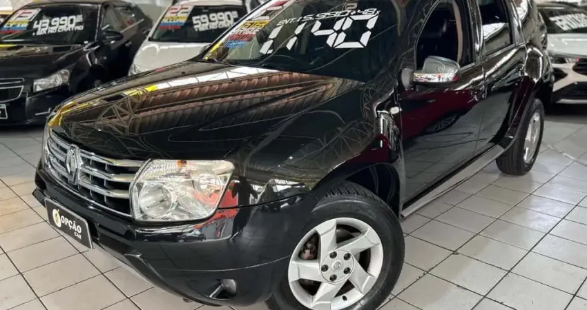 Renault Duster 2012 2.0 dynamique 4x2 16v flex 4p automático
