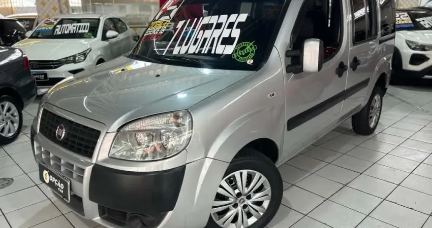 Fiat Doblo 2015 1.8 mpi essence 7l 16v flex 4p manual
