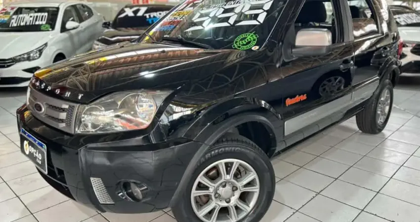 Ford Ecosport 2012 1.6 freestyle 8v flex 4p manual